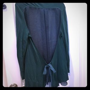 Rosie Neira Green Cardigan
Anthropologie